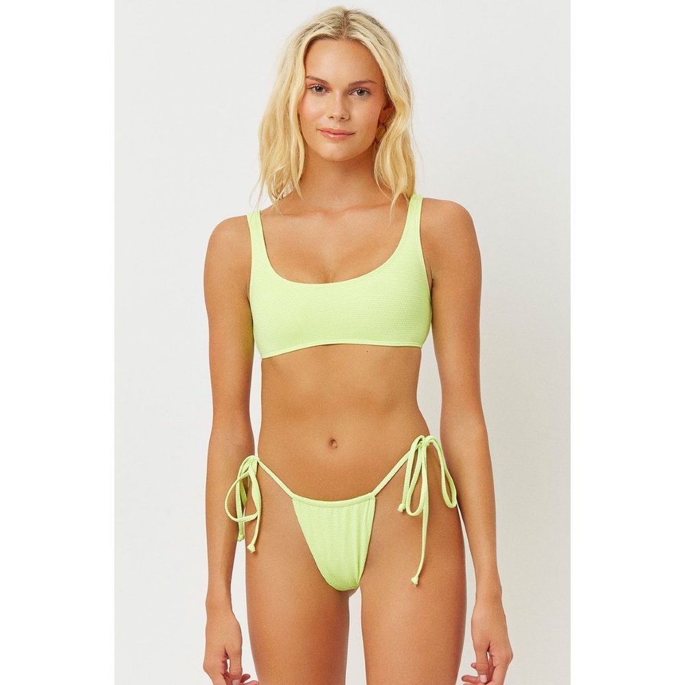 Frankies Bikini's Cecelia Top & Theo Bottom- NWT